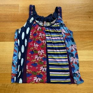Anthropologie one September top size small